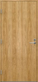  Теплая входная дверь SWEDOOR by Jeld-Wen Function Bering Eco шпон дуба, M10x21, Левая
