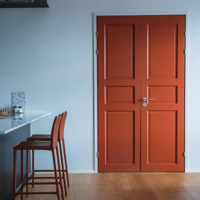Дверь Nord Fin Doors модель 101 pari двухстворчатая фотография