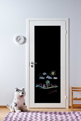 Дверь SWEDOOR by Jeld-Wen Unique 501B, с доской для рисования фотография
