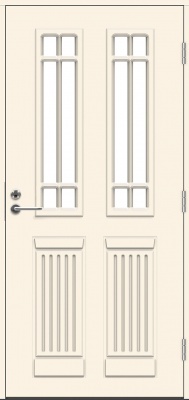  Теплая входная дверь SWEDOOR by Jeld-Wen Classic Scott Eco, M10x21, Правая