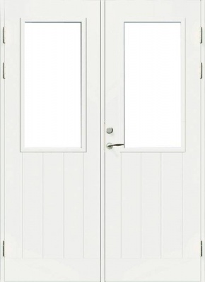фото дверь входная террасная swedoor by jeld-wen po1894 w12, двустворчатая