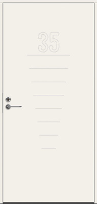    SWEDOOR by Jeld-Wen Character Numerus Eco