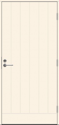  Теплая входная дверь SWEDOOR by Jeld-Wen Function Barents Eco, М10x21, Правая