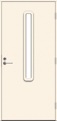  Теплая входная дверь SWEDOOR by Jeld-Wen Function Nile Eco, М10x21, Правая