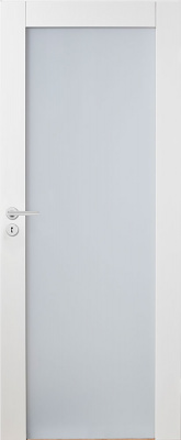 Дверь белая массивная SWEDOOR by Jeld-Wen Unique 500