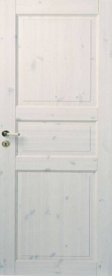 Дверь сосновая SWEDOOR by Jeld-Wen Tradition 51, белый лак