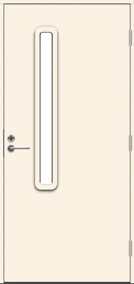  Теплая входная дверь SWEDOOR by Jeld-Wen Function Volga Eco, М10x21, Правая