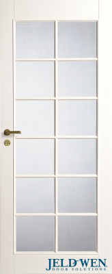 фото дверь белая массивная swedoor by jeld-wen craft 105