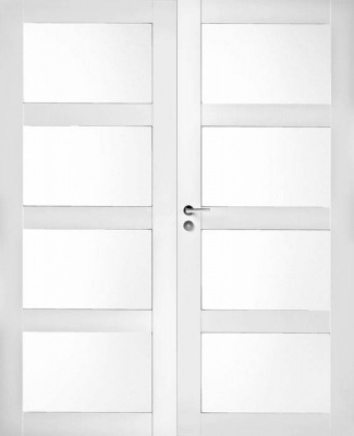 Дверь SWEDOOR by Jeld-Wen Trend 308S, двустворчатая
