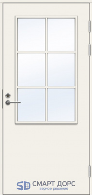 фото дверь входная террасная swedoor by jeld-wen po2090 w14 с переплетом