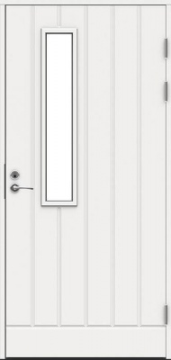 Теплая входная дверь SWEDOOR by Jeld-Wen Function F1894 W22 фотография