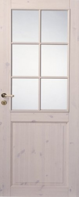 Дверь сосновая SWEDOOR by Jeld-Wen Tradition 52, белый лак