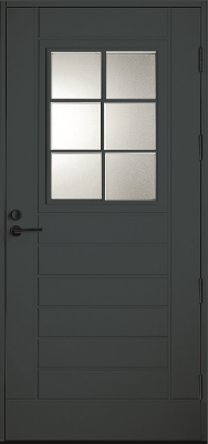    Kaski UOL13 Thermo, grey, M9x21, 