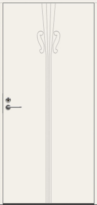 Теплая входная дверь SWEDOOR by Jeld-Wen Character Note Eco