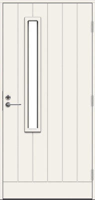 Теплая входная дверь SWEDOOR by Jeld-Wen Function Adria Eco