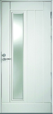  Дверь входная Kaski UOL12 Thermo, белая, M9x21, Правая